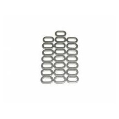 Photo Kit rondelles de coque supérieure alu Riva Racing pour Spark - Pièces Jet Ski, accessoires et entretiens - Matos import