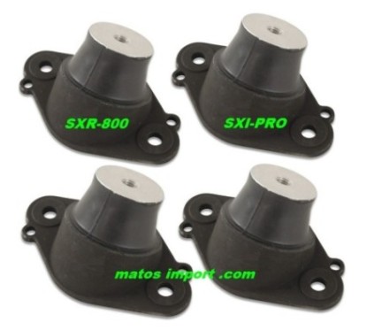 Photo Silent block moteur 800SX-R/ 800-X2/ 750SXI Kawasaki - Pièces Jet Ski, accessoires et entretiens - Matos import