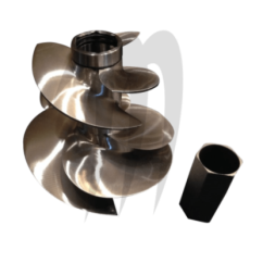 Photo Double hélice Yamaha RXT RXP GTX 300 Skat Trak - Pièces Jet Ski, accessoires et entretiens - Matos import