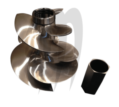 Photo Double hélice Yamaha RXT RXP GTX 300 Skat Trak - Pièces Jet Ski, accessoires et entretiens - Matos import