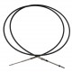 Cable de direction Seadoo Challenger 1800 /Islandia /Speedster SK /Speedster/Utopia 204390212