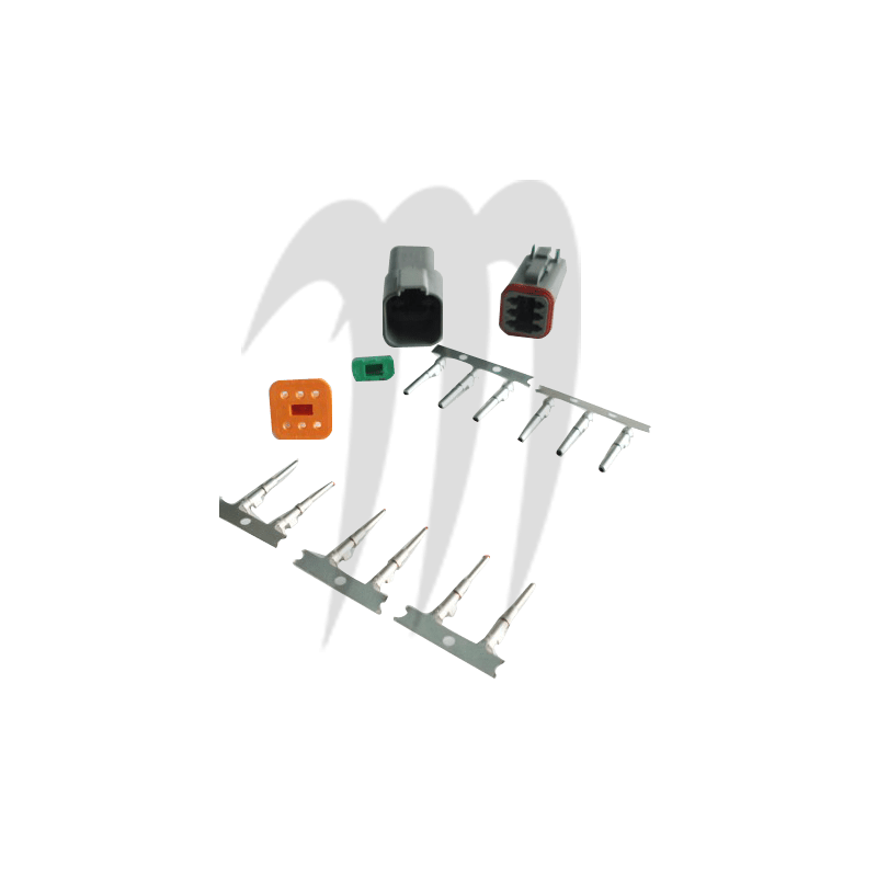 Grey Deutch Connectors