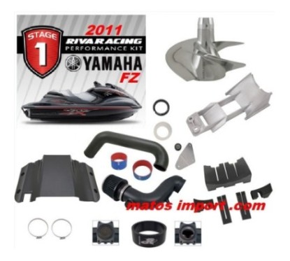Photo Kit Stage 1 Yamaha FZR/ FZS Riva Racing - Pièces Jet Ski, accessoires et entretiens - Matos import