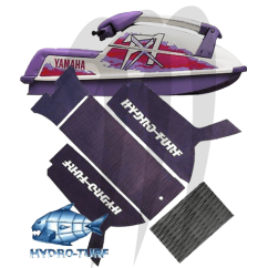 Photo Kit tapis complet prédécoupé FX-1 (1994-1995) Hydro-Turf - Pièces Jet Ski, accessoires et entretiens - Matos import