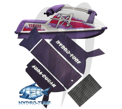 Photo Kit tapis complet prédécoupé FX-1 (1994-1995) Hydro-Turf - Pièces Jet Ski, accessoires et entretiens - Matos import