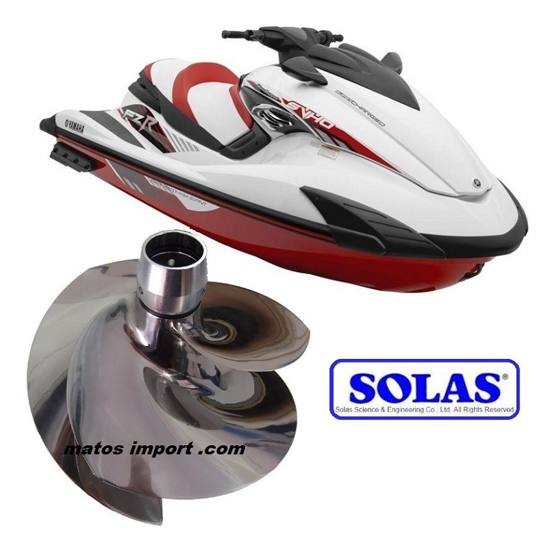 SOLAS RACING. Impeller Concord 160mm,(replacement impeller origin ) FX-SVHO, FZS, FZR (2014-2015)