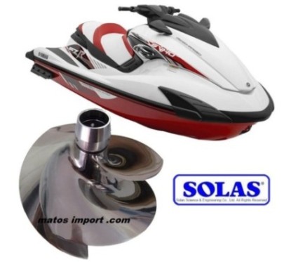 Photo Hélice Concord Series Yamaha FZR/ FZS/ Cruiser/ FX SVHO Solas - Pièces Jet Ski, accessoires et entretiens - Matos import