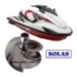 SOLAS RACING. Impeller Concord 160mm,(replacement impeller origin ) FX-SVHO, FZS, FZR (2014-2015)