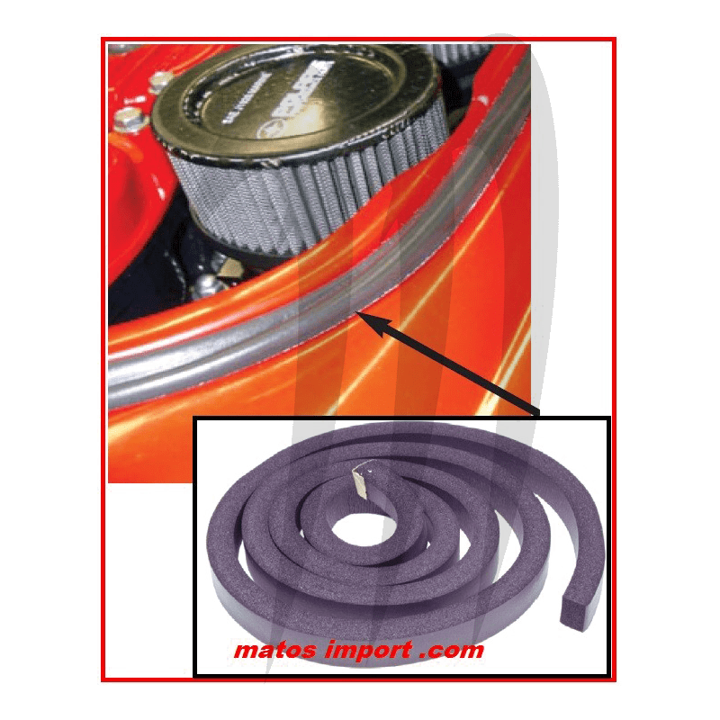 Joint de capot Kawasaki 750 SXI/ 800 SXR et Yamaha Super-Jet Joint de capot Kawasaki 750 SXI/ 800 SXR et Yamaha Super-Jet