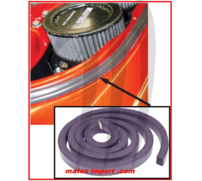 Photo Joint de capot Kawasaki 750 SXI/ 800 SXR et Yamaha Super-Jet - Pièces Jet Ski, accessoires et entretiens - Matos import