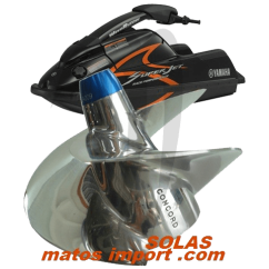 Photo Hélice Concord pour Super Jet (2008-2016) - Pièces Jet Ski, accessoires et entretiens - Matos import