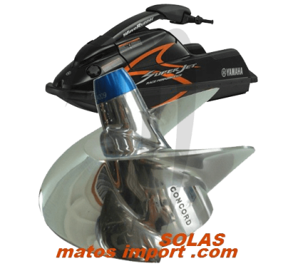 Photo Hélice Concord pour Super Jet (2008-2016) - Pièces Jet Ski, accessoires et entretiens - Matos import