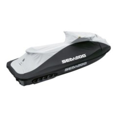 Photo Bâche de transport (Noir/ Gris pâle) Seadoo GTR 215/ 230 - Pièces Jet Ski, accessoires et entretiens - Matos import