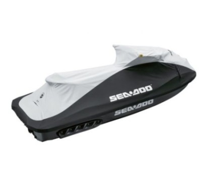 Photo Bâche de transport (Noir/ Gris pâle) Seadoo GTR 215/ 230 - Pièces Jet Ski, accessoires et entretiens - Matos import