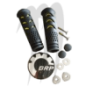 HANDLE GRIP KIT YELLOW/BLACK