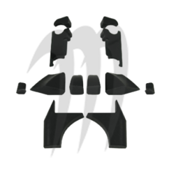 Photo Kit anti-cavitation FX-SHO (pour écope RIVA) - Pièces Jet Ski, accessoires et entretiens - Matos import