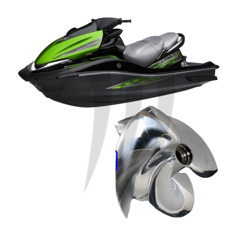 Hélice  Concord 16 /24 Kawasaki ULTRA-250X ( limited )