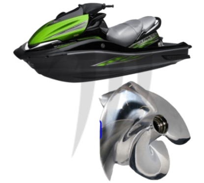 Photo Hélice  Concord 16 /24 Kawasaki ULTRA-250X ( limited ) - Pièces Jet Ski, accessoires et entretiens - Matos import