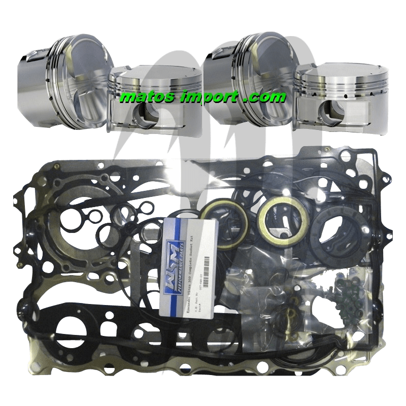 WSM-USA. Kit Pistons Platinium Kawasaki ULTRA 300X/ 310R (2011-2014) (standard)