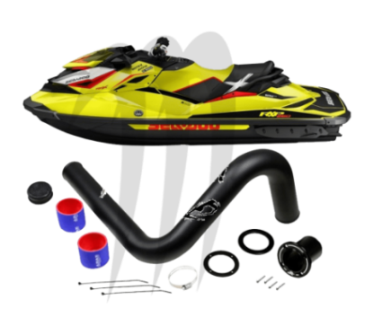 Photo Kit échappement racing RXP-X 260 / GTR Riva - Pièces Jet Ski, accessoires et entretiens - Matos import