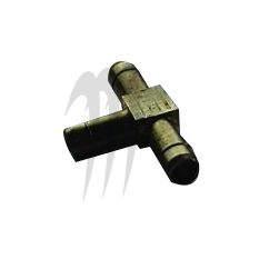 Photo Raccord laiton primer essence T N°3 (1/4x1/4x1/4) - Pièces Jet Ski, accessoires et entretiens - Matos import