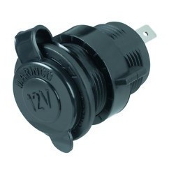 Photo Prise électrique 12 V et ensemble d'installation - Pièces Jet Ski, accessoires et entretiens - Matos import