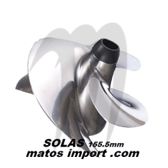 Photo Hélice Concord 140mm SF-CD-15/23 Sea-Doo GSX-RFi/ GTX-RFi - Pièces Jet Ski, accessoires et entretiens - Matos import