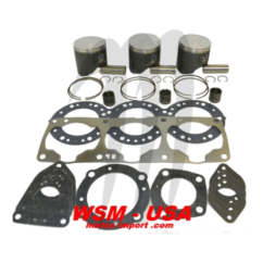 Photo Kit pistons platinum Kawasaki STX / ZXI (Cote +0.25mm) - Pièces Jet Ski, accessoires et entretiens - Matos import
