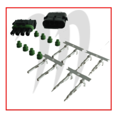 Photo Weathertight connetors  male et femelle - Pièces Jet Ski, accessoires et entretiens - Matos import