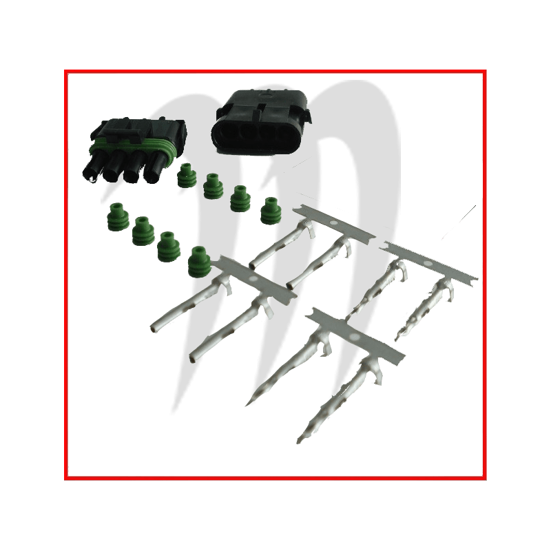 Weathertight connetors  male et femelle