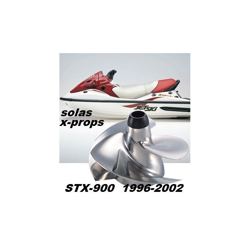 SOLAS . Hélice X-props 16 /23,  STS-900 / ZXI-900 / STX-900 ( remplacement hélice origine )