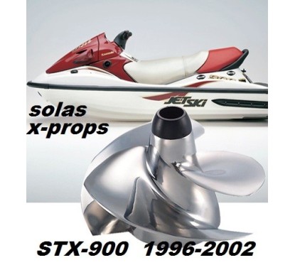 Photo Hélice Xprops STS-900/ STX-900 140mm - Pièces Jet Ski, accessoires et entretiens - Matos import