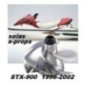 SOLAS . Hélice X-props 16 /23,  STS-900 / ZXI-900 / STX-900 ( remplacement hélice origine )