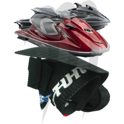 Photo Tapis VXS/VXR/VX 2010-2016 Autocollant Hydro Turf - Pièces Jet Ski, accessoires et entretiens - Matos import