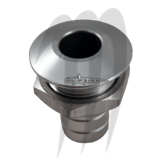 Photo Sortie pompe de cale anodisé (alu) usinée par Blowsion - Pièces Jet Ski, accessoires et entretiens - Matos import