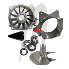 Photo Redresseur 12 vaines 160mm FZR/ FZS/ FX-SHO Solas - Pièces Jet Ski, accessoires et entretiens - Matos import