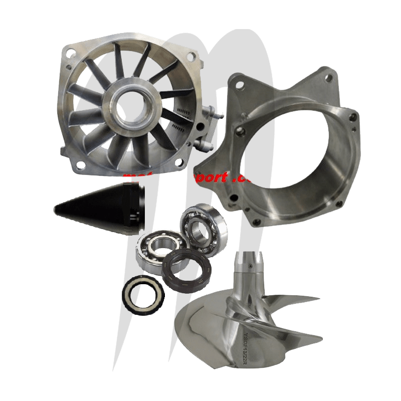 Redresseur 12 vaines 160mm FZR/ FZS/ FX-SHO Solas Redresseur 12 vaines 160mm FZR/ FZS/ FX-SHO Solas