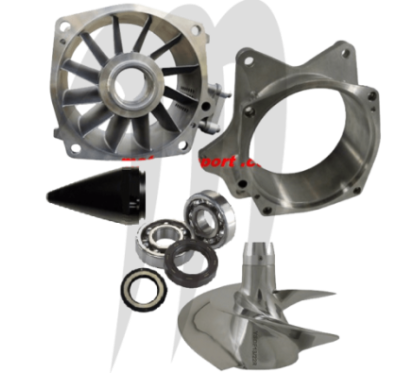 Photo Redresseur 12 vaines 160mm FZR/ FZS/ FX-SHO Solas - Pièces Jet Ski, accessoires et entretiens - Matos import