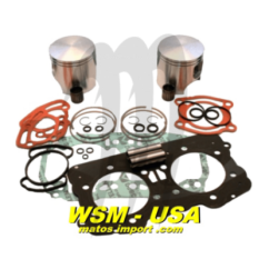 Photo Kit pistons platinum Seadoo GTX / GSX / XP /RX(Cote +0.50mm) - Pièces Jet Ski, accessoires et entretiens - Matos import