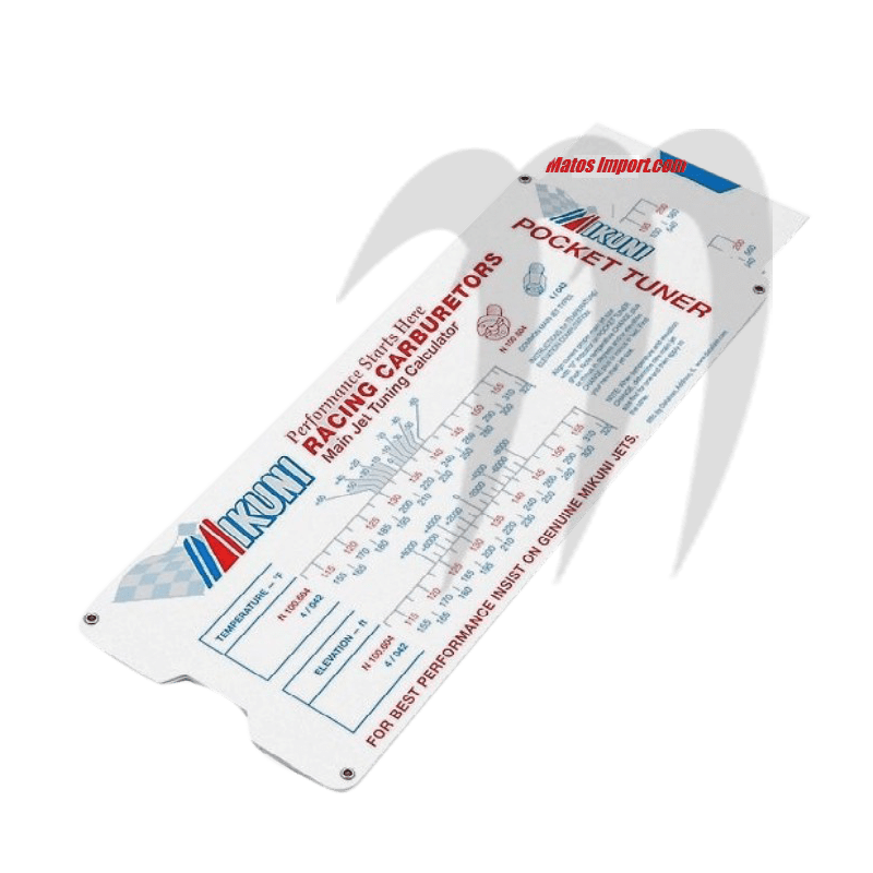 Règle pour réglage des carburateurs 38/ 40/ 44/ 46/ 48/ 50mm