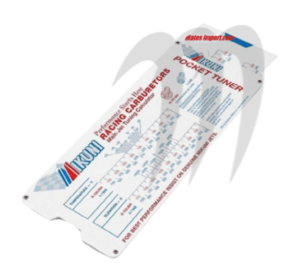 Photo Règle pour réglage des carburateurs 38/ 40/ 44/ 46/ 48/ 50mm - Pièces Jet Ski, accessoires et entretiens - Matos import