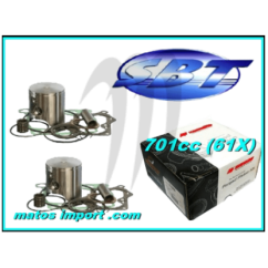 Photo Kit Pistons Platinum Yamaha 701 61X (Standard 81mm) SBT-PROX - Pièces Jet Ski, accessoires et entretiens - Matos import