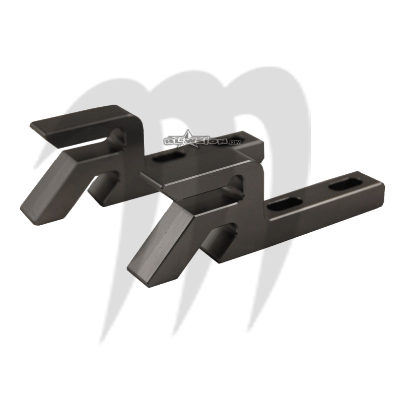 Kit clips pour capot avant (noir) Super-Jet (2 Pièces) Kit clips pour capot avant (noir) Super-Jet (2 Pièces)