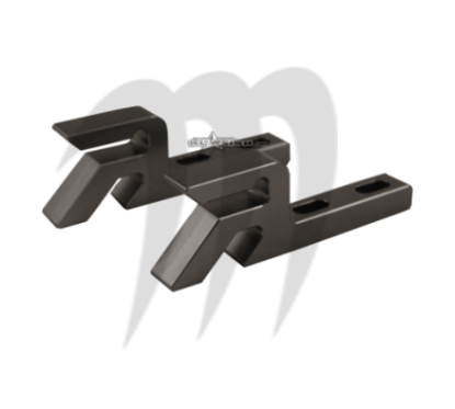 Photo Kit clips pour capot avant (noir) Super-Jet (2 Pièces) - Pièces Jet Ski, accessoires et entretiens - Matos import