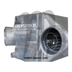 Photo Intercooler origine BRP pour Seadoo GTX/ RXP/ RXT 300cc (16-20) - Pièces Jet Ski, accessoires et entretiens - Matos import