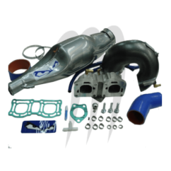 Photo Echappement Wet-pipe (LTD) Super Jet 701 - Pièces Jet Ski, accessoires et entretiens - Matos import