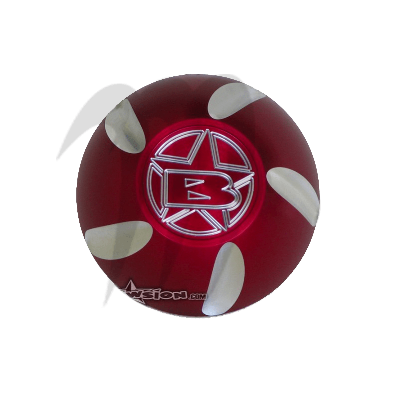 Bouchon essence Kawasaki (rouge)