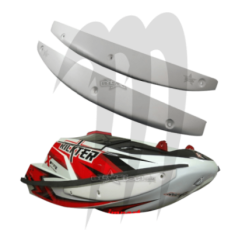 Photo Sponsons Destroyer pour coques Rickter, Blowsion - Pièces Jet Ski, accessoires et entretiens - Matos import