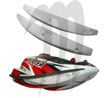 Photo Sponsons Destroyer pour coques Rickter, Blowsion - Pièces Jet Ski, accessoires et entretiens - Matos import