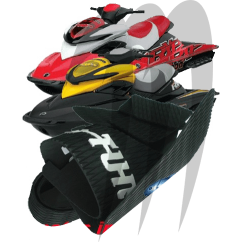 Photo Tapis RXP-X 255hp 08-11 RXP-215hp 06-09 autocollant Hydro Turf - Pièces Jet Ski, accessoires et entretiens - Matos import